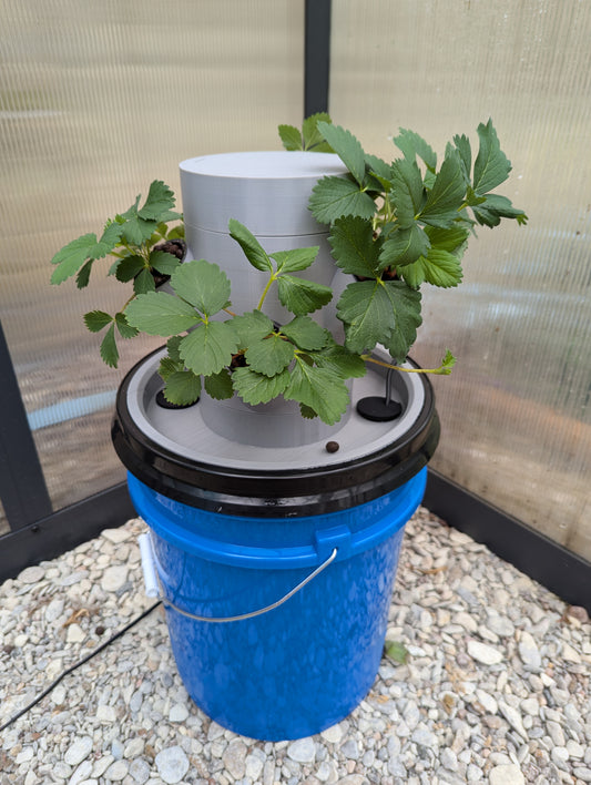 🌿 Garden Spire Starter Kit – Modular Aeroponic Tower System